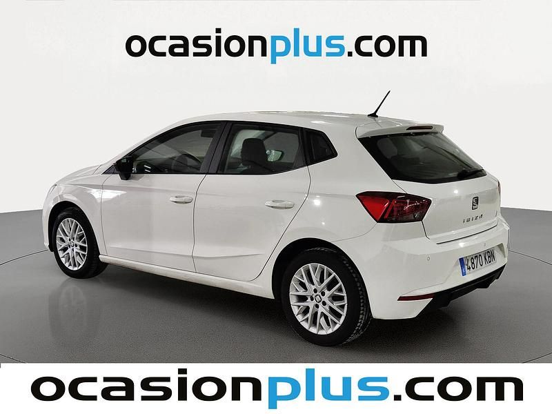 Usado Seat Ibiza Style 95 CV (69 kW) 2017 Blanco