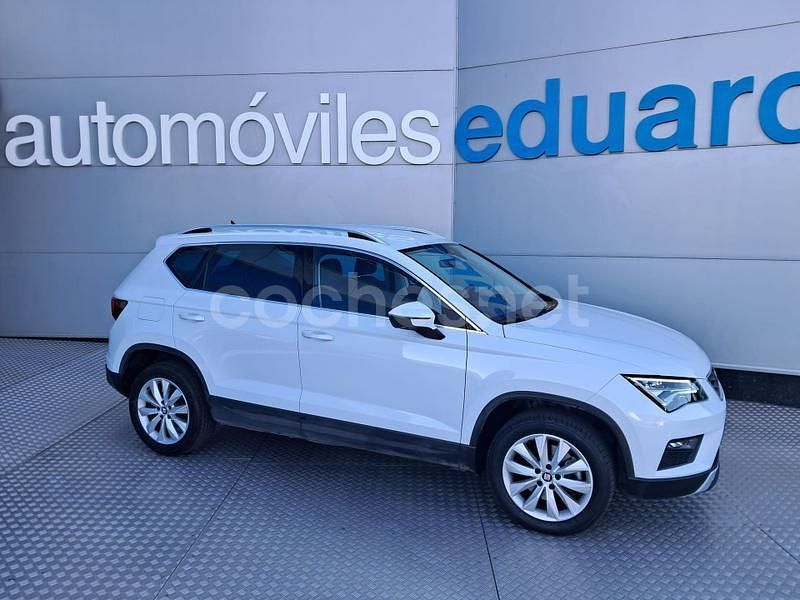 Blanco Usado 2018 Seat Ateca SUV | 17.800 € (Precio justo) - Imagen 1/4