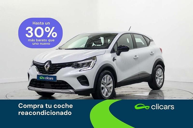 Blanco Usado 2022 Renault Captur Intens SUV | 16.790 € (Super precio) - Imagen 1/4