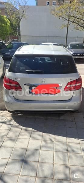 Brugt Mercedes B180 109 HK (80 kW) 2012 Grå MPV