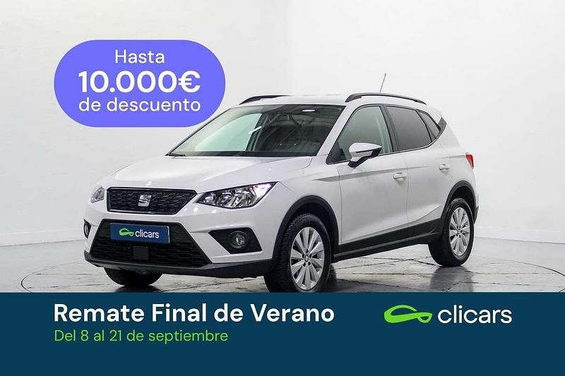 Blanco Usado 2018 Seat Arona Ecomotive SUV | 11.390 € (Buen precio) - Imagen 1/4