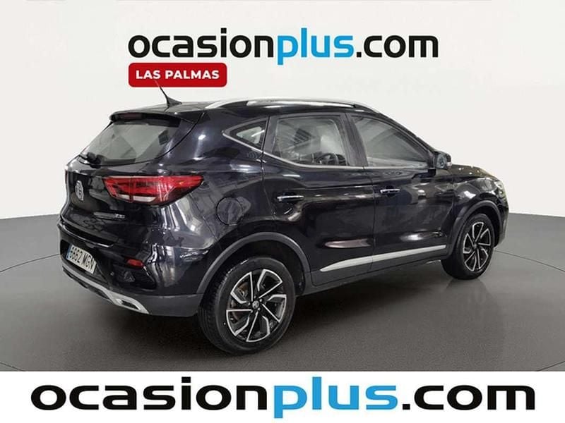 Usado MG ZS Luxury 111 CV (81 kW) 2023 Blanco SUV