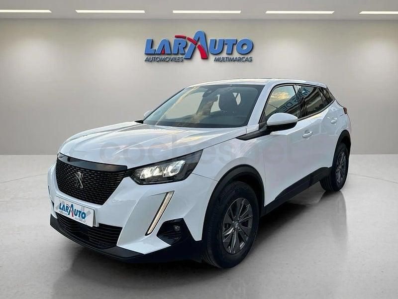 Usado Peugeot 2008 Active 100 CV (73 kW) 2020 Blanco SUV