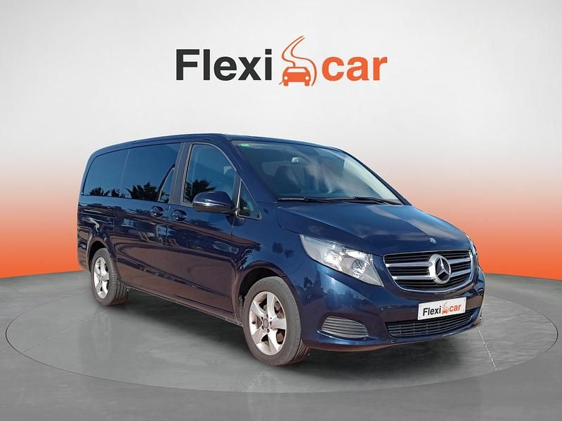 Usado Mercedes V200 Avantgarde 136 CV (100 kW) 2016 Azul Monovolumen