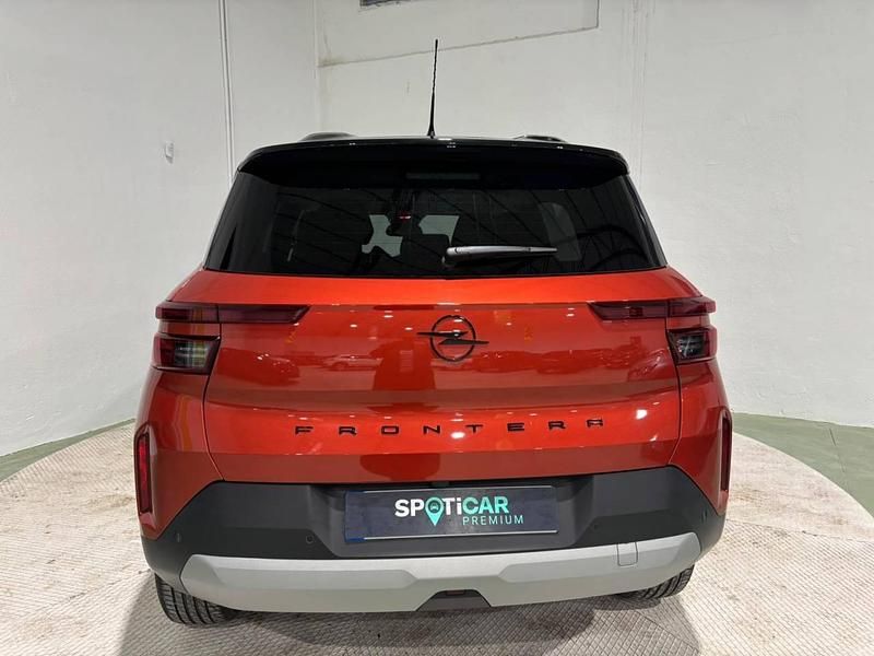 Usado Opel Frontera 83 kW (113 CV) 2025 Naranja SUV