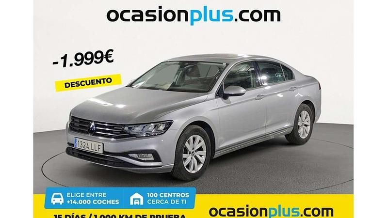Plateado Usado 2020 VW Passat Business Berlina | 19.991 € (Precio justo) - Imagen 1/4