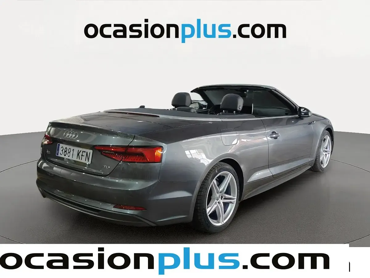 Usado Audi A5 S-Line 190 CV (139 kW) 2017 Coupe