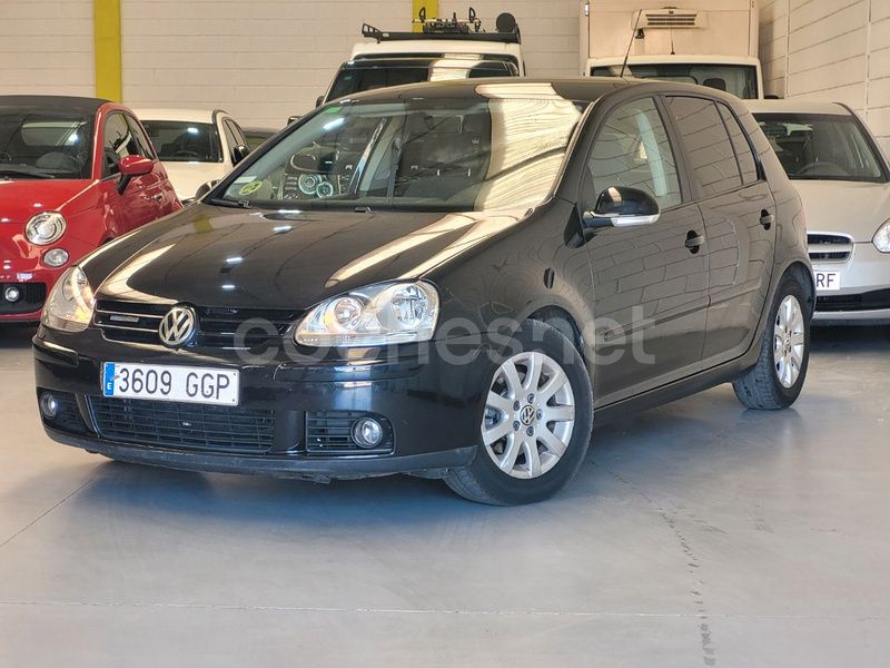 Negro Usado 2008 VW Golf VI Highline Berlina | 7995 € (Precio justo) - Imagen 1/4