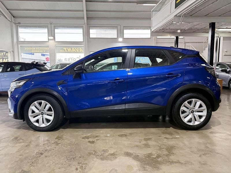 Usado Renault Captur Evolution 90 CV (66 kW) 2024 Azul SUV