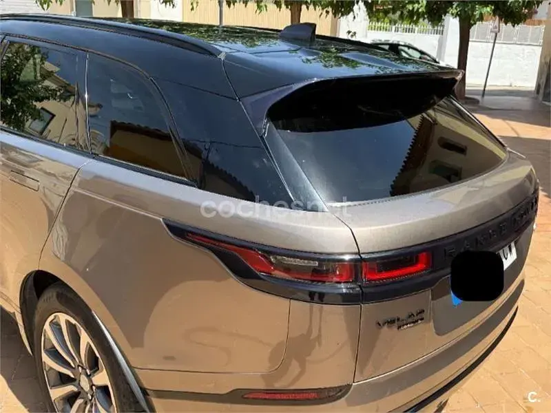 Usado Land Rover Range Rover Velar R-Dynamic 240 CV (176 kW) 2017 Beige SUV