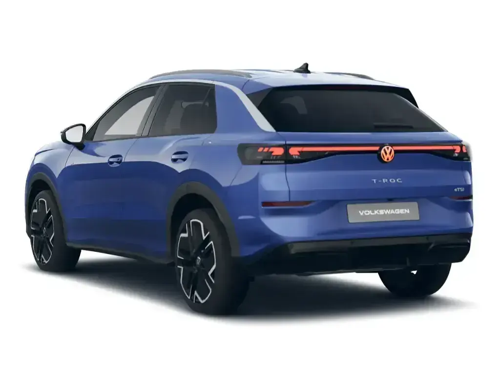 Nuevo VW T-Roc R-line 150 CV (110 kW) 2026 Azul SUV