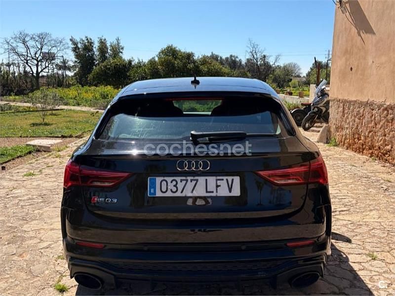 Usado Audi Q3 Sportback 400 CV (294 kW) 2020 Negro SUV