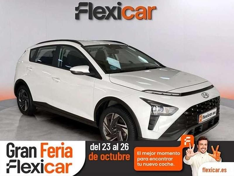 Blanco Usado 2021 Hyundai Bayon SUV | 12.590 € (Buen precio) - Imagen 1/4