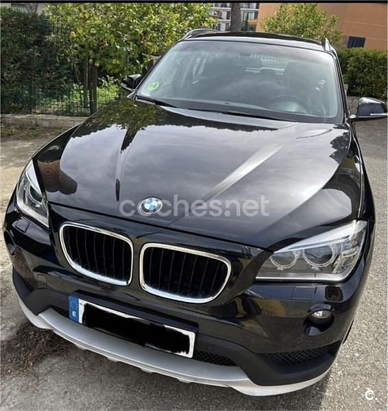 Negro Usado 2015 BMW X1 SUV | 13.000 € (Precio justo) - Imagen 1/3