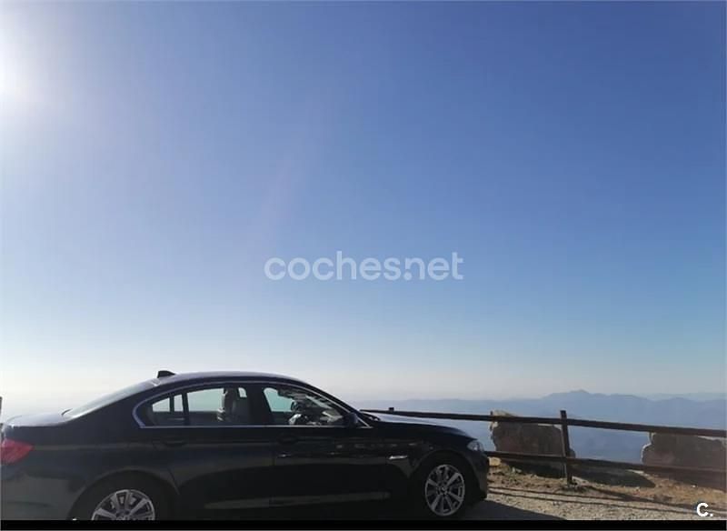 Occasion BMW 520 184 ch (135 kW) 2010 Bleue Berline