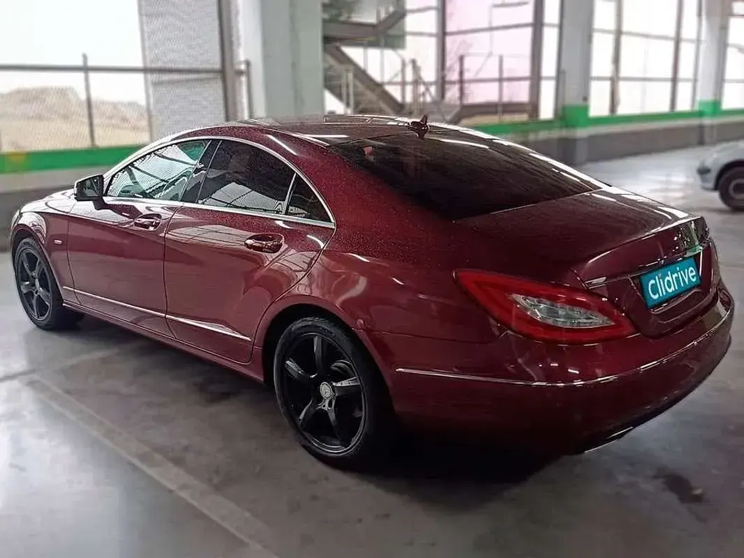 Usado Mercedes CLS250 204 CV (150 kW) 2012 Burdeos Coupe