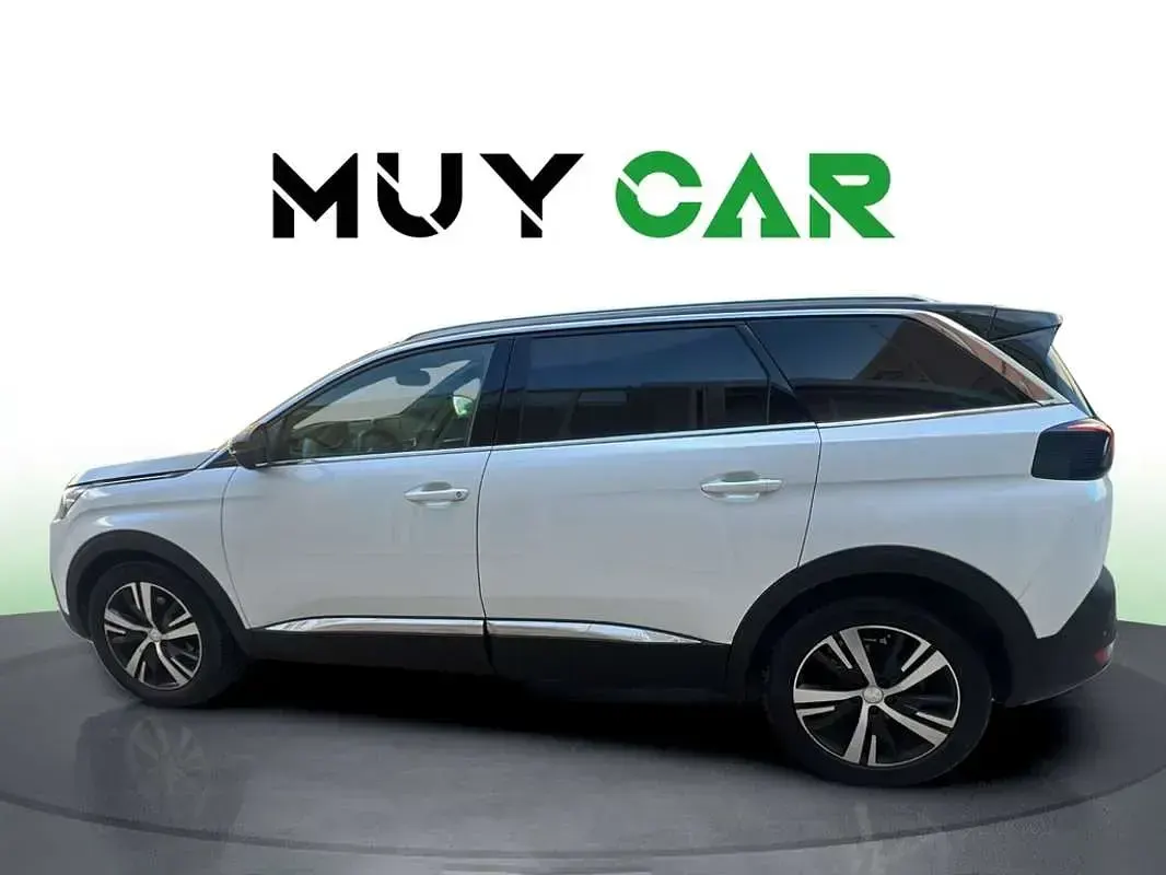 Usado Peugeot 5008 GT-line 131 CV (96 kW) 2018 Blanco SUV