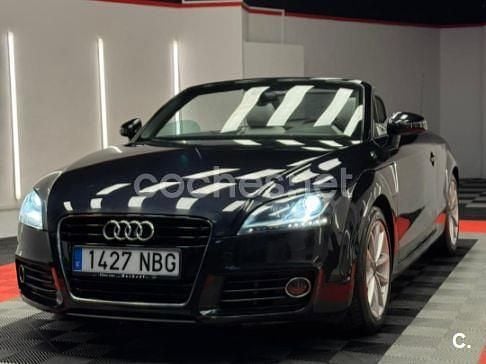 Negro Usado 2014 Audi TT S-Line Coupe | 19.500 € (Buen precio) - Imagen 1/4