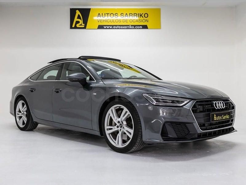 Usado Audi A7 Premium 299 CV (219 kW) 2023 Gris / plata Berlina