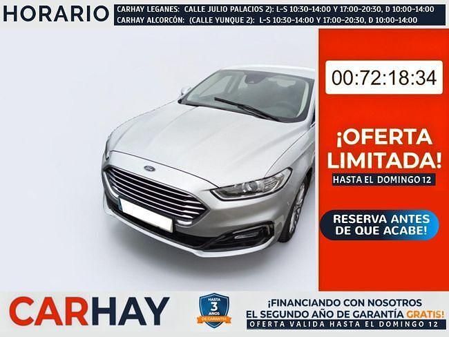 Usado Ford Mondeo Titanium 188 CV (138 kW) 2021 Gris Berlina
