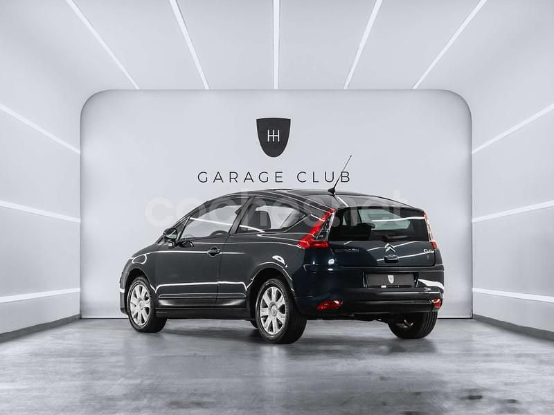 Usado Citroën C4 VTR Sport 110 CV (80 kW) 2009 Negro Berlina