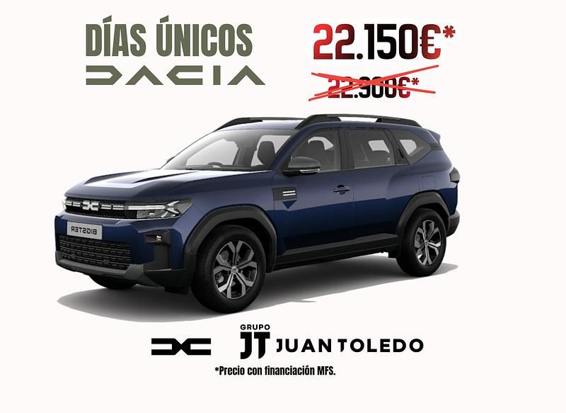 Azul Nuevo 2025 Dacia Bigster Expression SUV | 24.300 € - Imagen 1/4