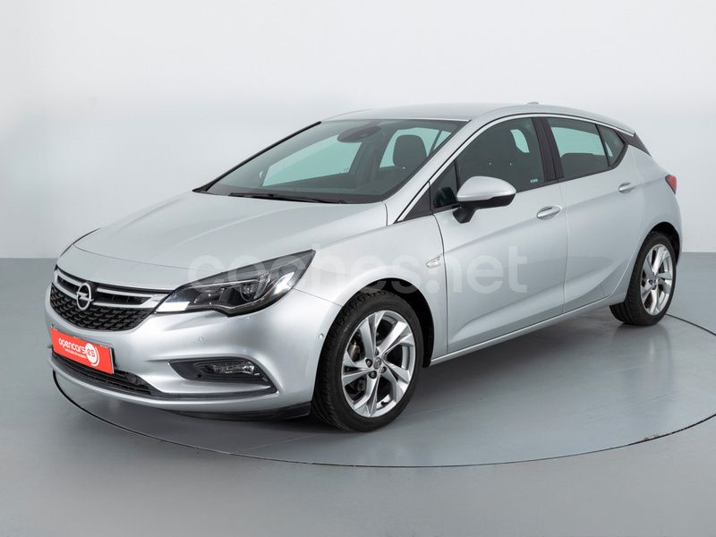 Gris / plata Usado 2017 Opel Astra Selective Familiar | 12.000 € (Precio justo) - Imagen 1/4