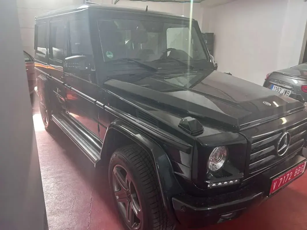 Usado Mercedes G350 211 CV (155 kW) 2013 Gris SUV