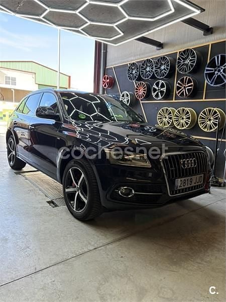 Usado Audi Q5 S-Line 190 CV (139 kW) 2015 Azul SUV