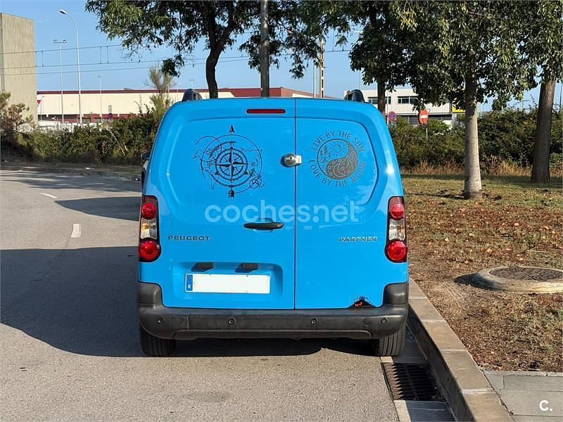 Azul Usado 2016 Peugeot Partner Tepee Monovolumen | 7000 € (Super precio) - Imagen 1/4