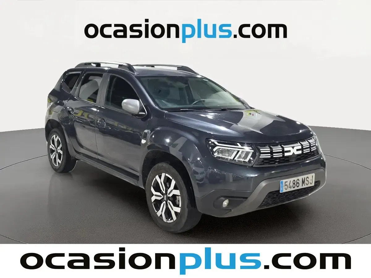 Usado Dacia Duster Journey 150 CV (110 kW) 2024 Gris SUV