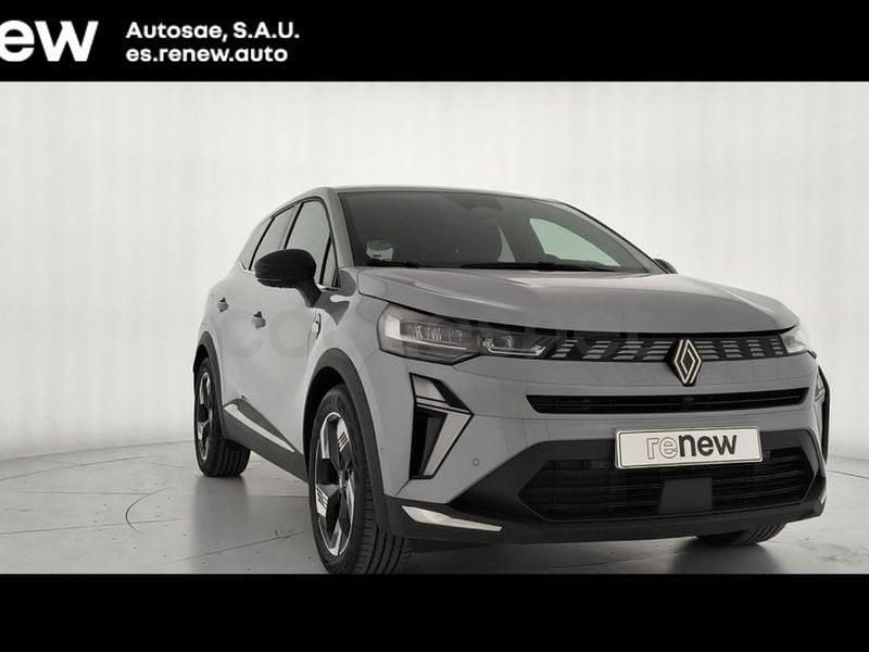 Usado Renault Symbioz Techno 145 CV (106 kW) 2025 Gris / plata SUV