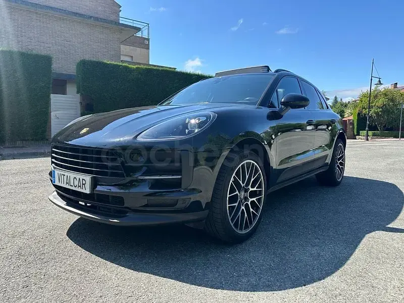 Usado Porsche Macan 245 CV (180 kW) 2020 Negro SUV