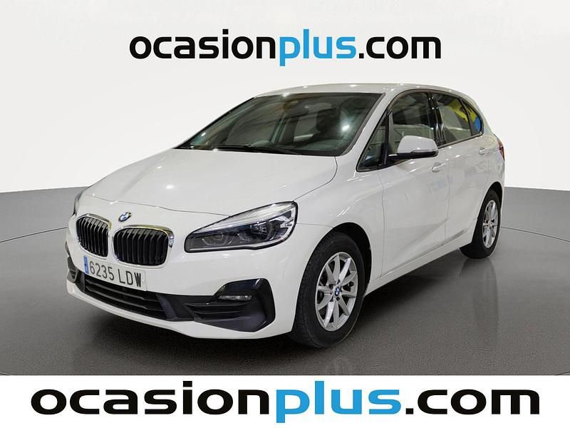 Blanco Usado 2020 BMW 216 Active Tourer Monovolumen | 14.991 € (Precio justo) - Imagen 1/4