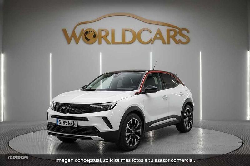 Blanco Usado 2023 Opel Mokka SUV | 18.575 € (Un poco caro) - Imagen 1/4