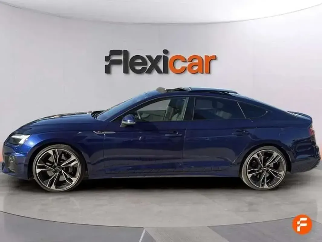 Usado Audi S5 347 CV (255 kW) 2020 Azul Coupe