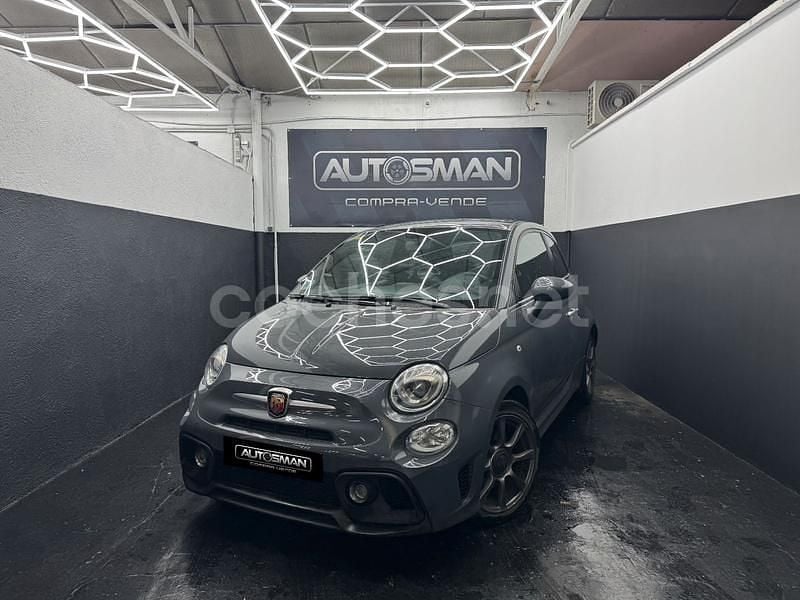 Usado Abarth 595 Turismo 165 CV (121 kW) 2018 Gris / plata Berlina