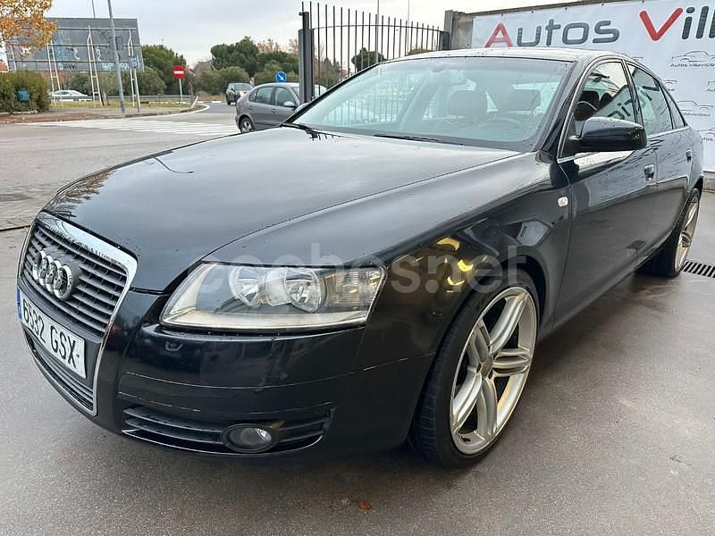 Usado Audi A6 255 CV (187 kW) 2006 Gris / plata Berlina