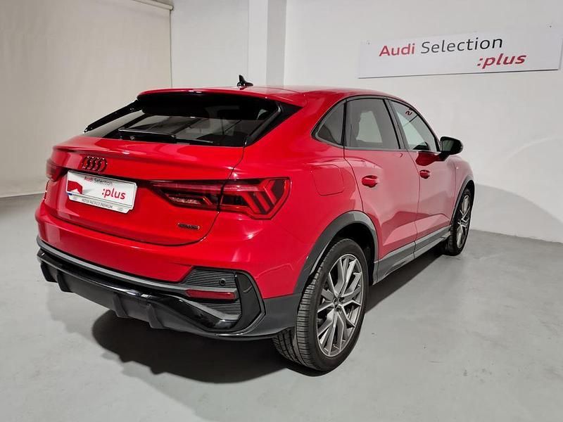 Usado Audi Q3 200 CV (147 kW) 2022 Rojo SUV