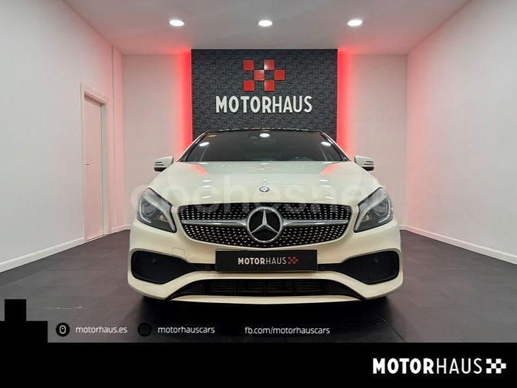 Blanco Usado 2016 Mercedes A200 AMG line Berlina | 17.500 € (Precio justo) - Imagen 1/4