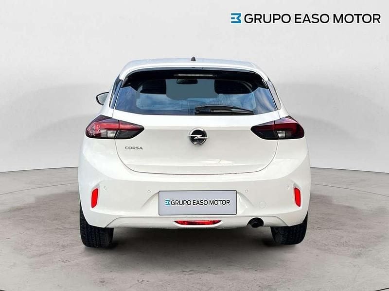 Usado Opel Corsa Elegance 101 CV (74 kW) 2021 Blanco Utilitario