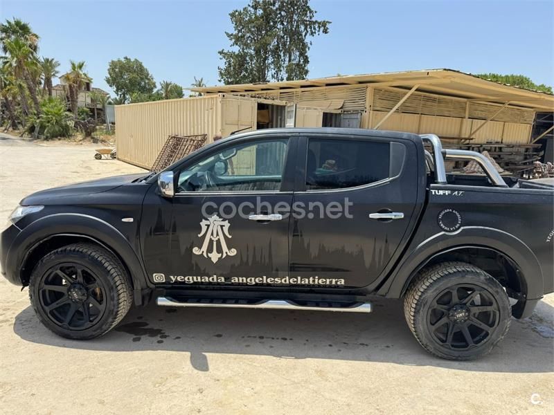 Negro Usado 2016 Fiat Fullback Recogida | 18.500 € - Imagen 1/4