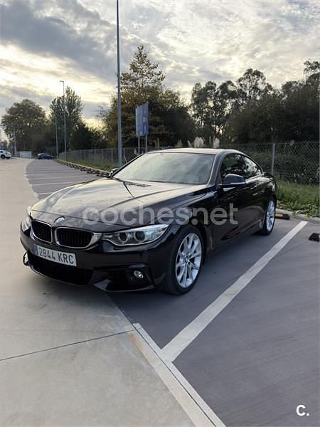 Usado BMW 420 184 CV (135 kW) 2014 Negro Coupe