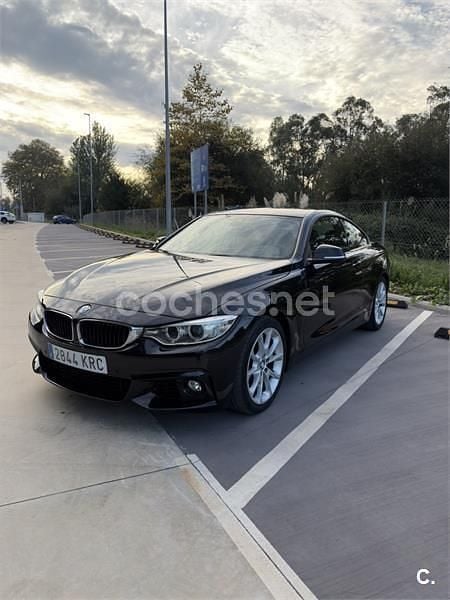 Negro Usado 2014 BMW 420 Coupe | 19.500 € (Precio justo) - Imagen 1/4