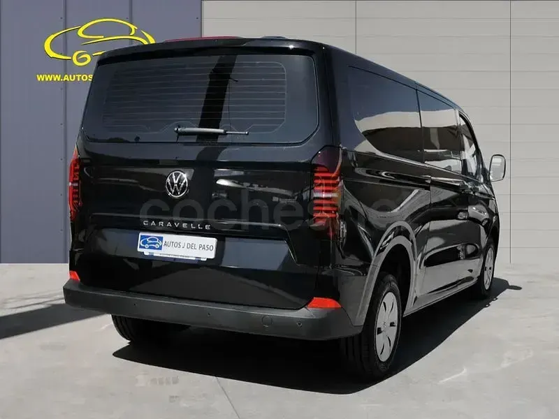 Nuevo VW Caravelle 150 CV (110 kW) 2025 Negro Van