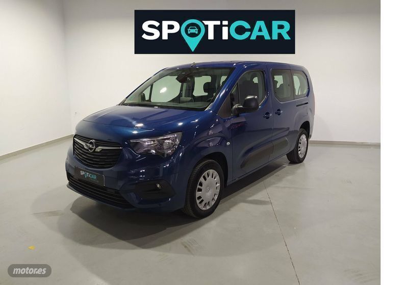 Azul Usado 2021 Opel Combo Edition+ Monovolumen | 23.800 € - Imagen 1/4