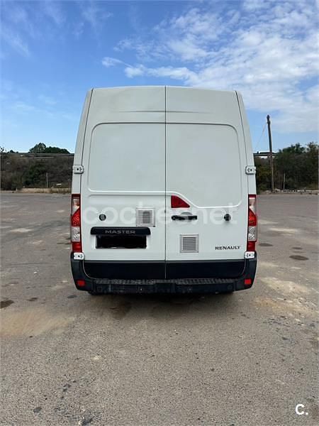 Usado Renault Master 77 CV (56 kW) 1998 Blanco Descapotable