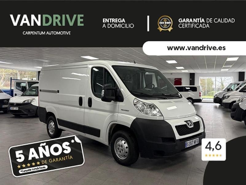 Blanco Usado 2008 Peugeot Boxer Van | 10.990 € - Imagen 1/4