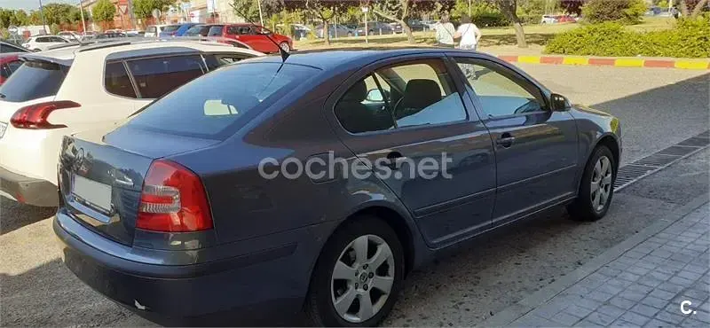 Usado Skoda Octavia Elegance 140 CV (102 kW) 2008 Gris / plata Berlina