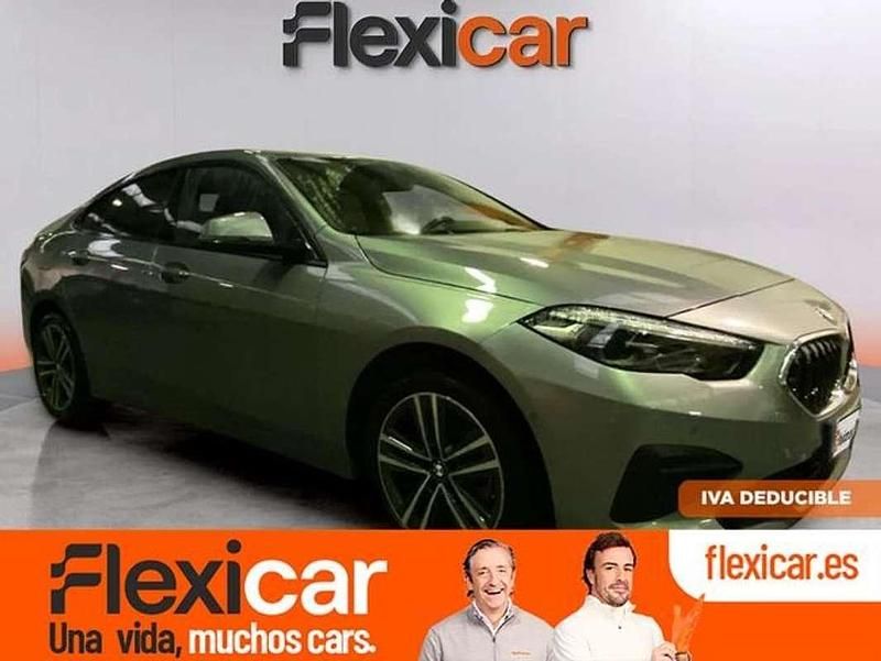 Gris Usado 2022 BMW 218 Coupe | 25.490 € (Buen precio) - Imagen 1/4